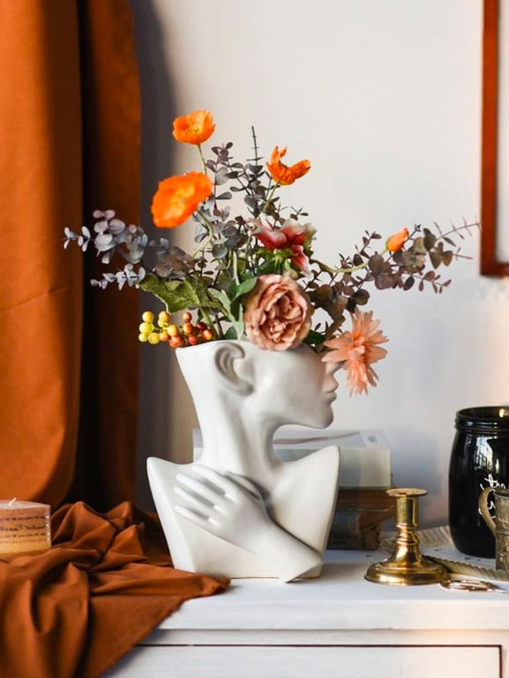 Ceramic Head Planter